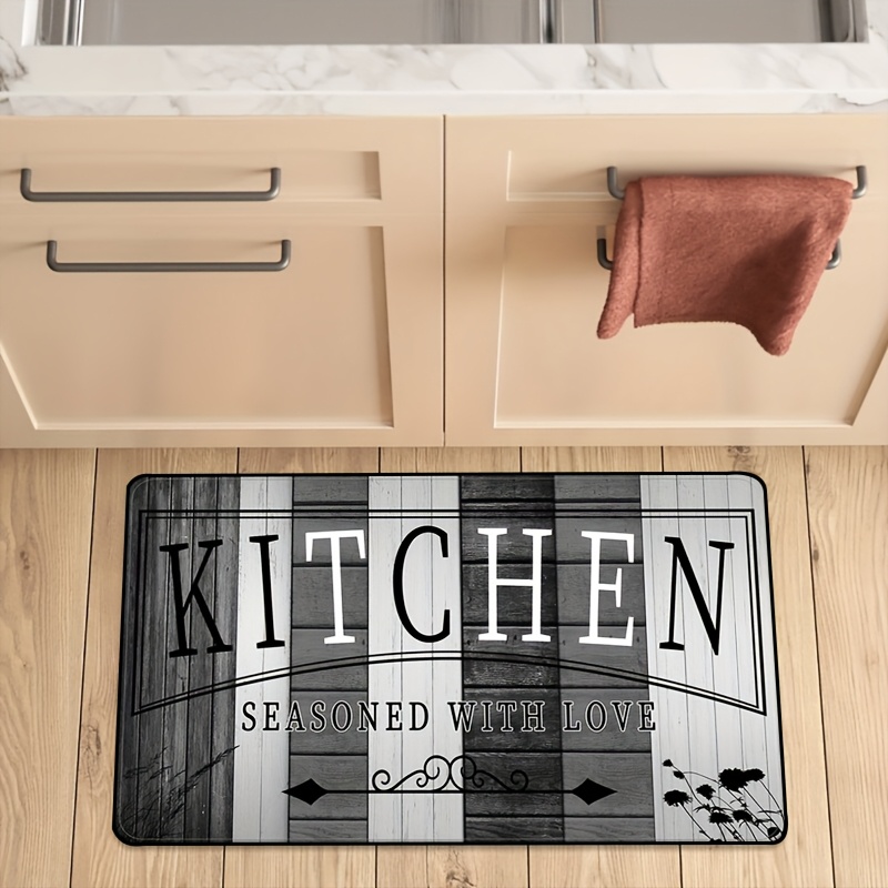VIKAMA 耐久性のあるキッチンフロアマット、廊下、廊下、 - Kitchen Flooring Commercial のレビューと価格