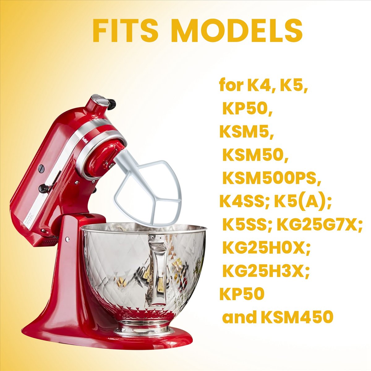 Doings K5AB K5SS キッチンミキサーエイドコー - Commercial Kitchen Aid Mixer のレビューと価格