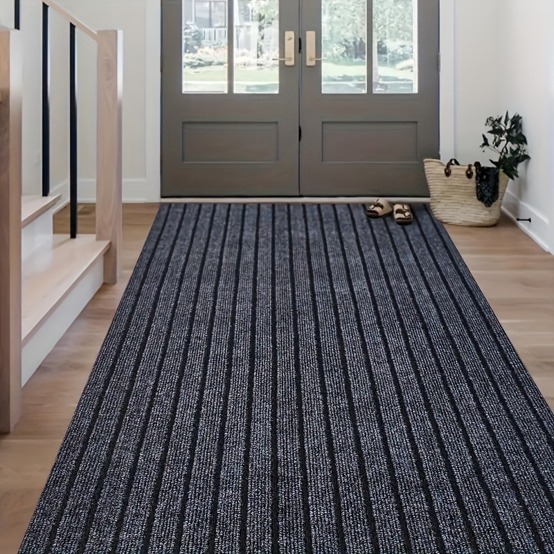 40cm×3m DIY無地ストライプ柄自己粘着滑り止めラグ  - Kitchen Flooring Commercial のレビューと価格
