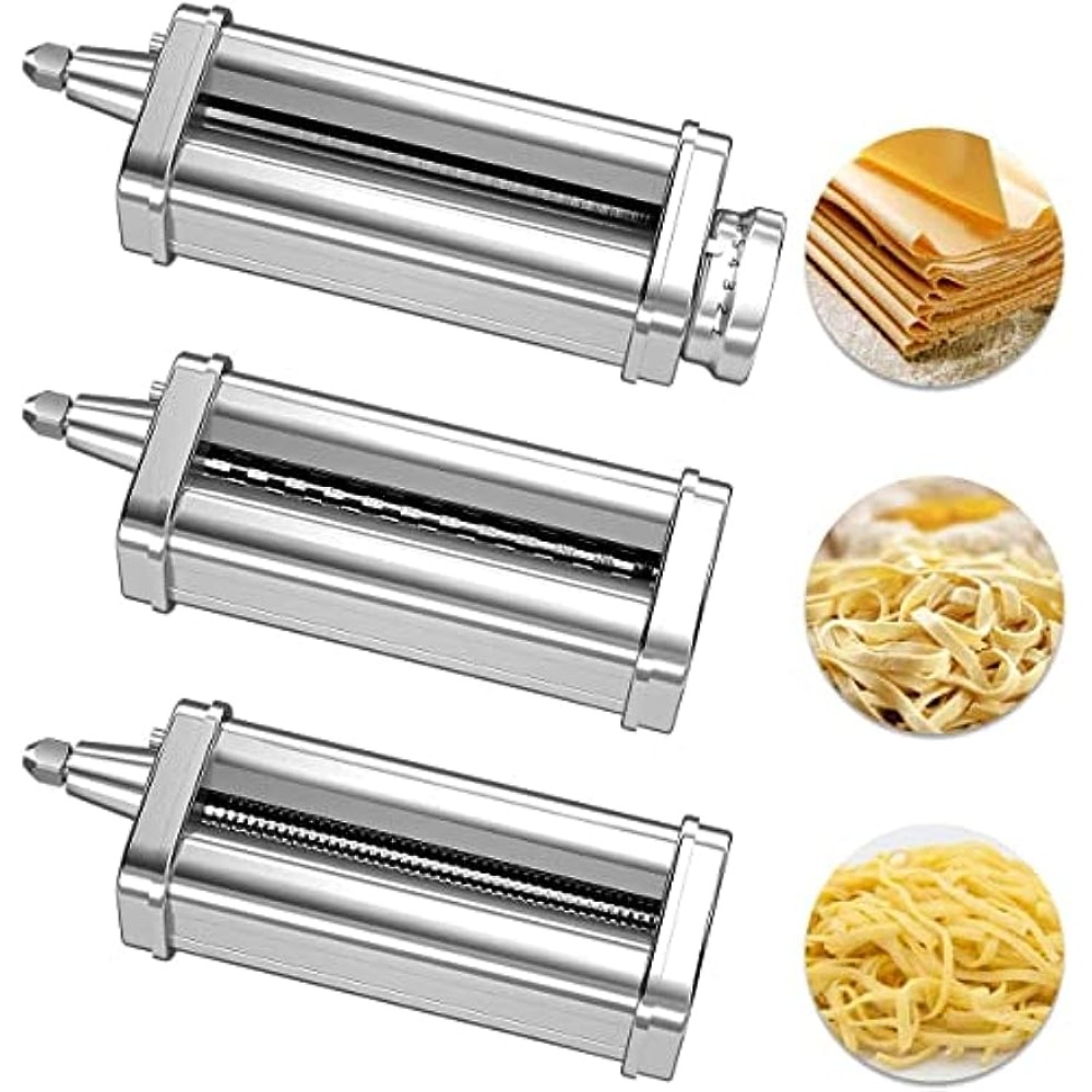 キッチンパスタマシン用、ステンレス製パスタスタンドミキサー、 - Commercial Kitchen Aid Mixer のレビューと価格