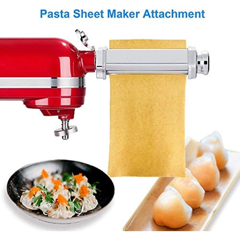 キッチンパスタマシン用、ステンレス製パスタスタンドミキサー、 - Commercial Kitchen Aid Mixer のレビューと価格