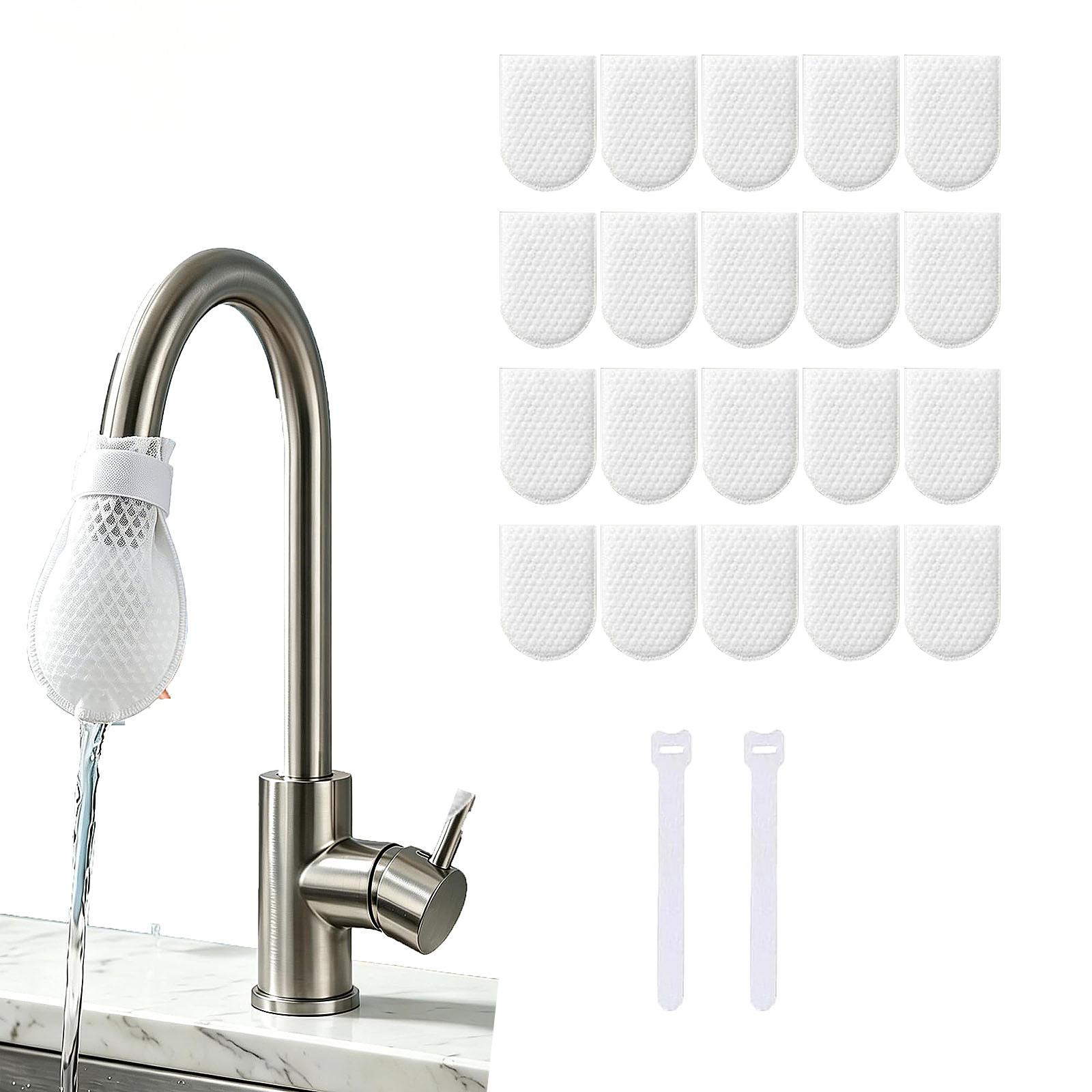 蛇口フィルターコットン、水道水フィルターバッグ、蛇口用防滴浄 - Commercial Kitchen Tap のレビューと価格