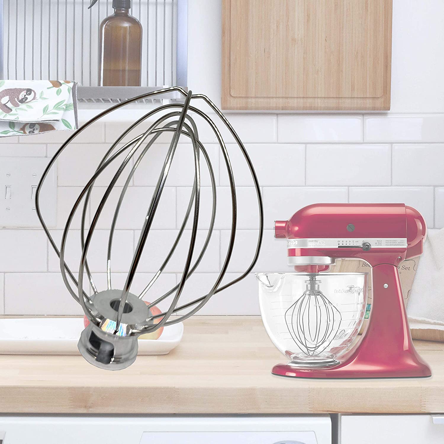 ステンレス鋼ワイヤーホイップ電動ミキサーアクセサリー Kit - Commercial Kitchen Aid Mixer のレビューと価格