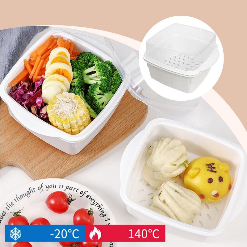 電子レンジ野菜蒸し器ボウル、魚の準備ミール用の多用途食品容器 - Commercial Kitchen Steamer のレビューと価格