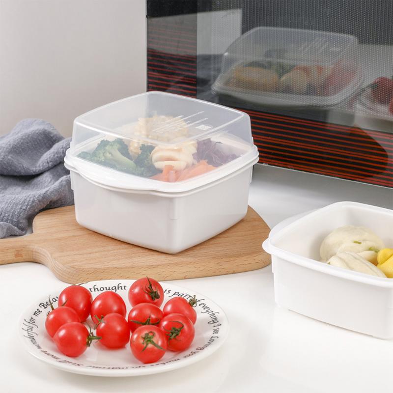 電子レンジ野菜蒸し器ボウル、魚の準備ミール用の多用途食品容器 - Commercial Kitchen Steamer のレビューと価格