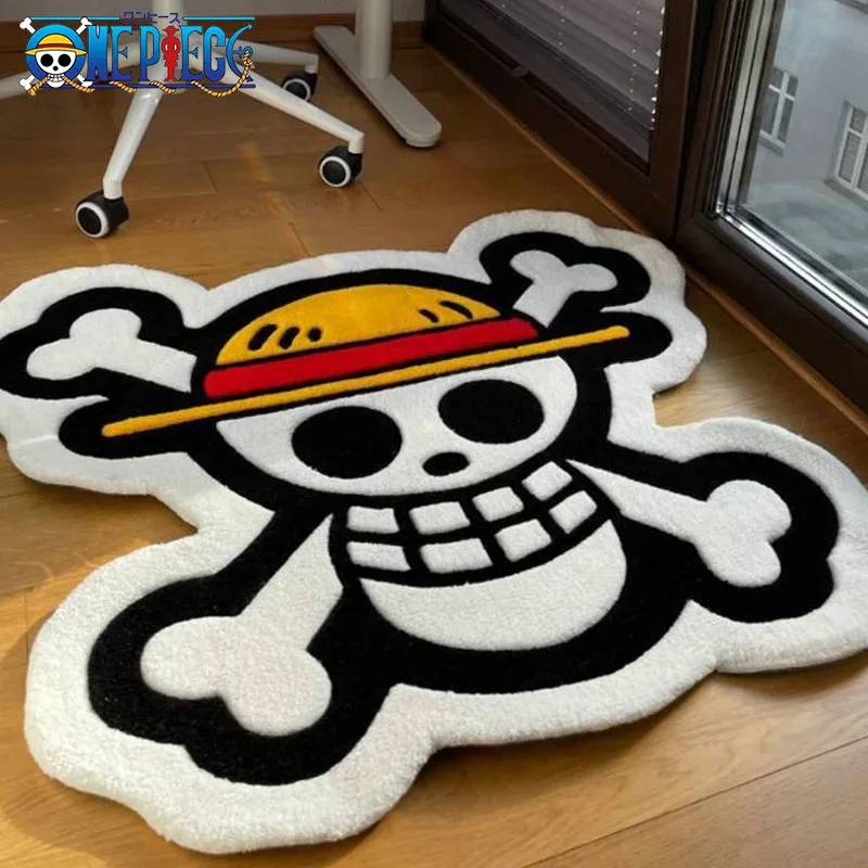 ワンピースカーペットアニメベッドサイドブランケットフロアマッ - Kitchen Flooring Commercial のレビューと価格