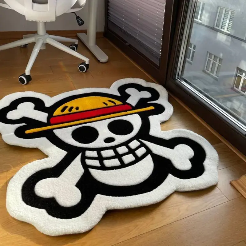 ワンピースカーペットアニメベッドサイドブランケットフロアマッ - Kitchen Flooring Commercial のレビューと価格