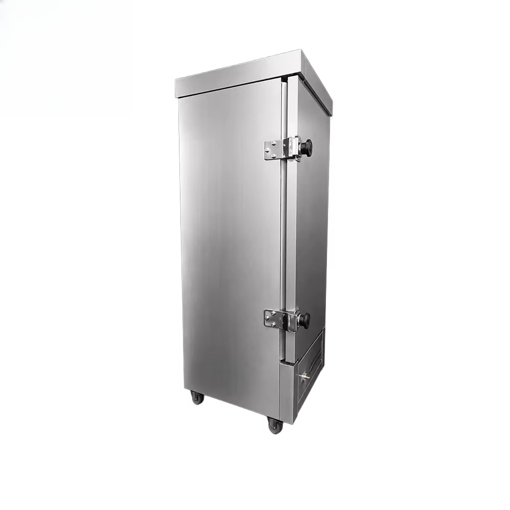 メーカー製頑丈ステンレス鋼米蒸し器12段ガス式大容量調理器キ - Commercial Kitchen Steamer のレビューと価格
