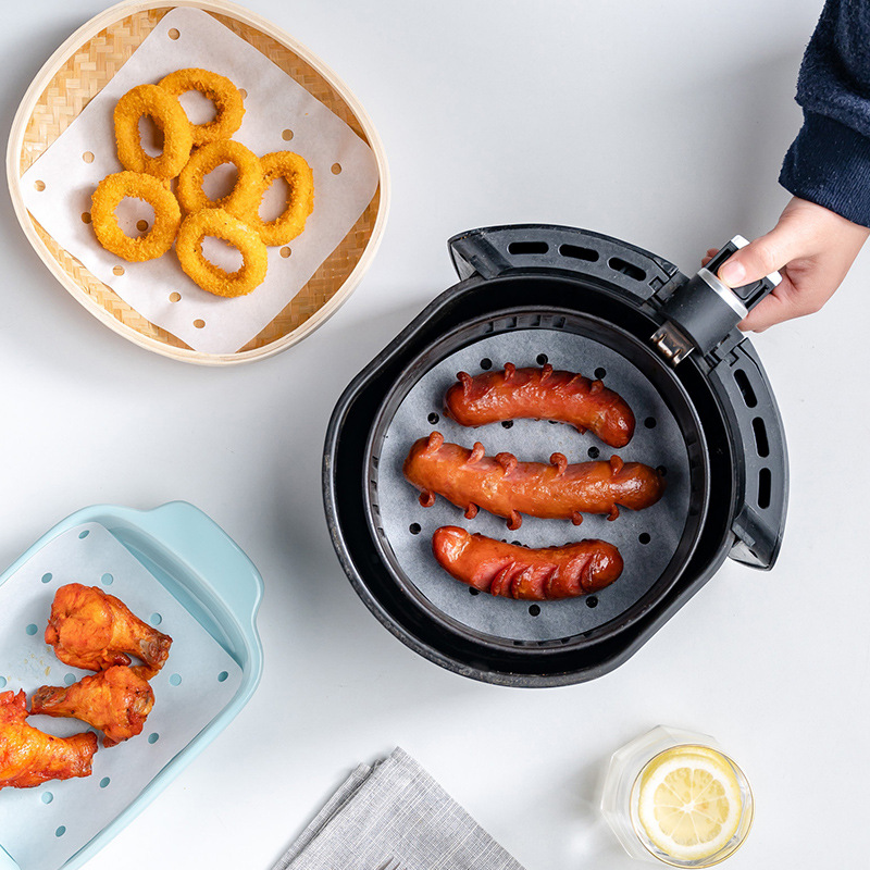 50枚入り 竹蒸し器用紙 使い捨て ノンスティック蒸し器マッ - Commercial Kitchen Steamer のレビューと価格