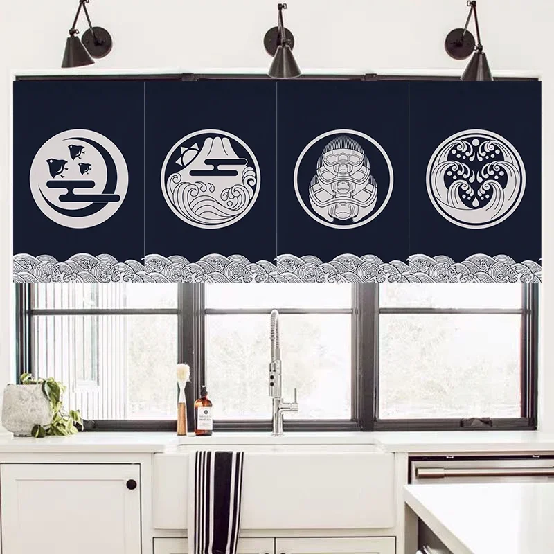 日本の装飾的な吊り下げカーテン,短いカーテン,キッチン,居間 - Commercial Kitchen Canopy のレビューと価格