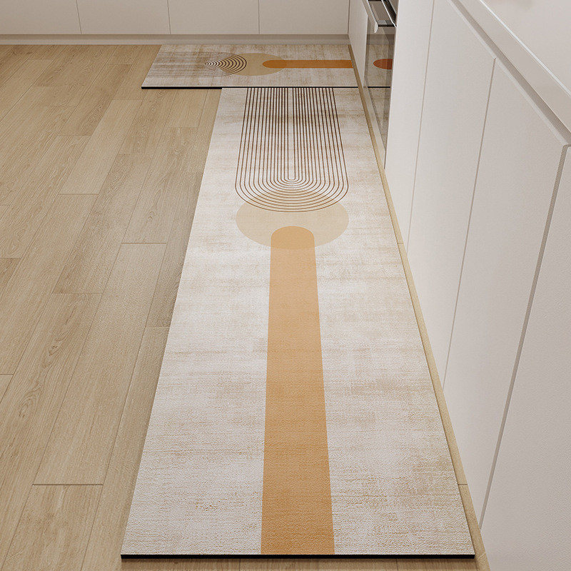 家庭用滑り止めフットマット、吸水性、落下防止キッチンマット用 - Kitchen Flooring Commercial のレビューと価格