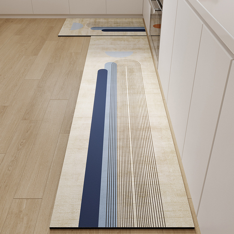 家庭用滑り止めフットマット、吸水性、落下防止キッチンマット用 - Kitchen Flooring Commercial のレビューと価格