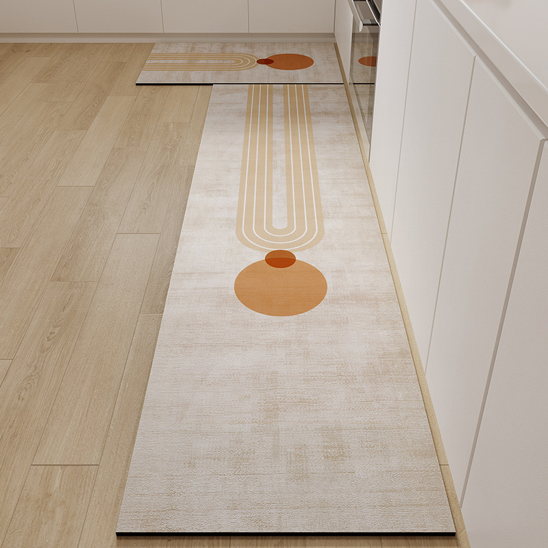家庭用滑り止めフットマット、吸水性、落下防止キッチンマット用 - Kitchen Flooring Commercial のレビューと価格