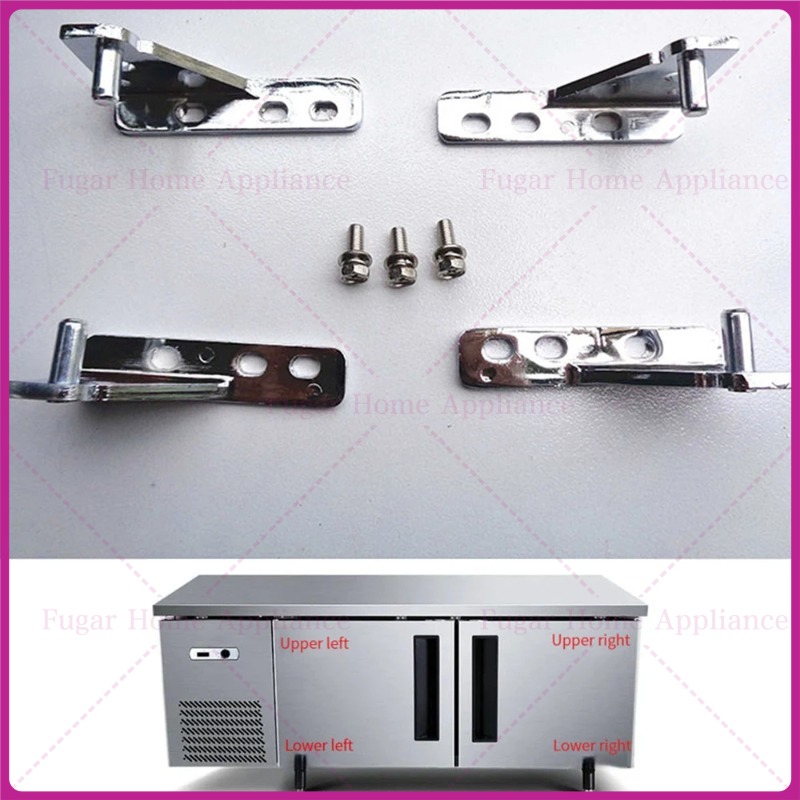 ホイールベース35mm 冷蔵庫ヒンジ 業務用厨房アクセサリー - Commercial Kitchen Set のレビューと価格