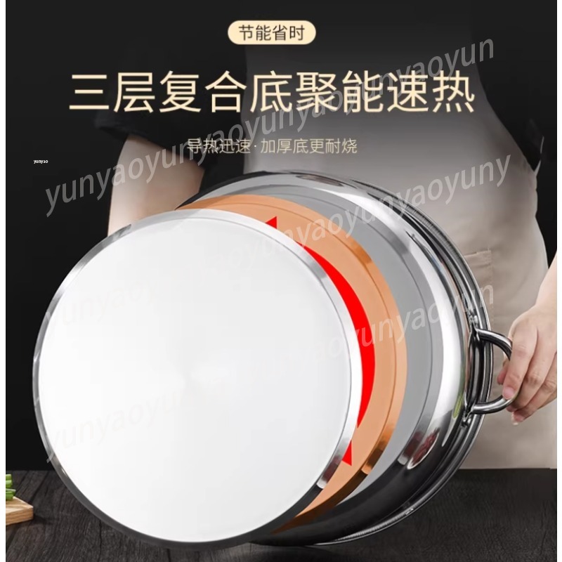 大容量4層蒸し器、業務用厚底ステンレス製、レストランや家庭の - Commercial Kitchen Steamer のレビューと価格