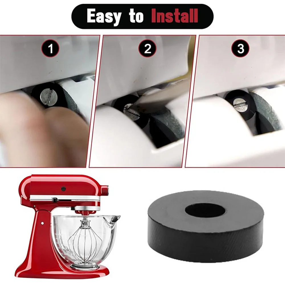 4 パックゴムワッシャーキッチンエイドミキサー用キッチンエイ - Commercial Kitchen Aid Mixer のレビューと価格