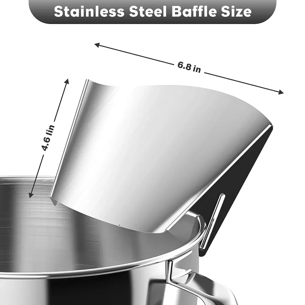 Lifesparking ステンレススチール製注ぎ口シールド - Commercial Kitchen Aid Mixer のレビューと価格