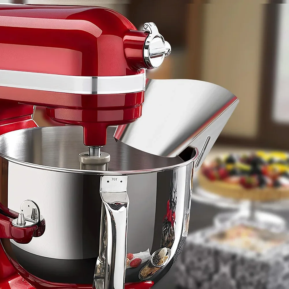 Lifesparking ステンレススチール製注ぎ口シールド - Commercial Kitchen Aid Mixer のレビューと価格