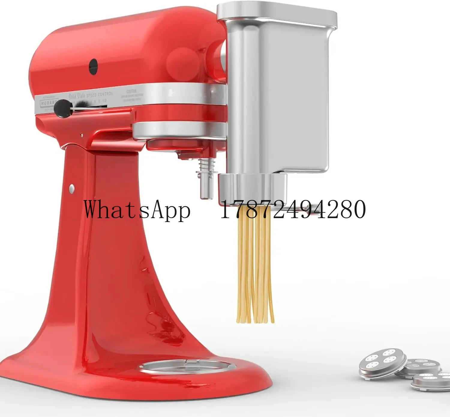 頑丈な金属製パスタメーカーアタッチメント、スタンドミキサー用 - Commercial Kitchen Aid Mixer のレビューと価格