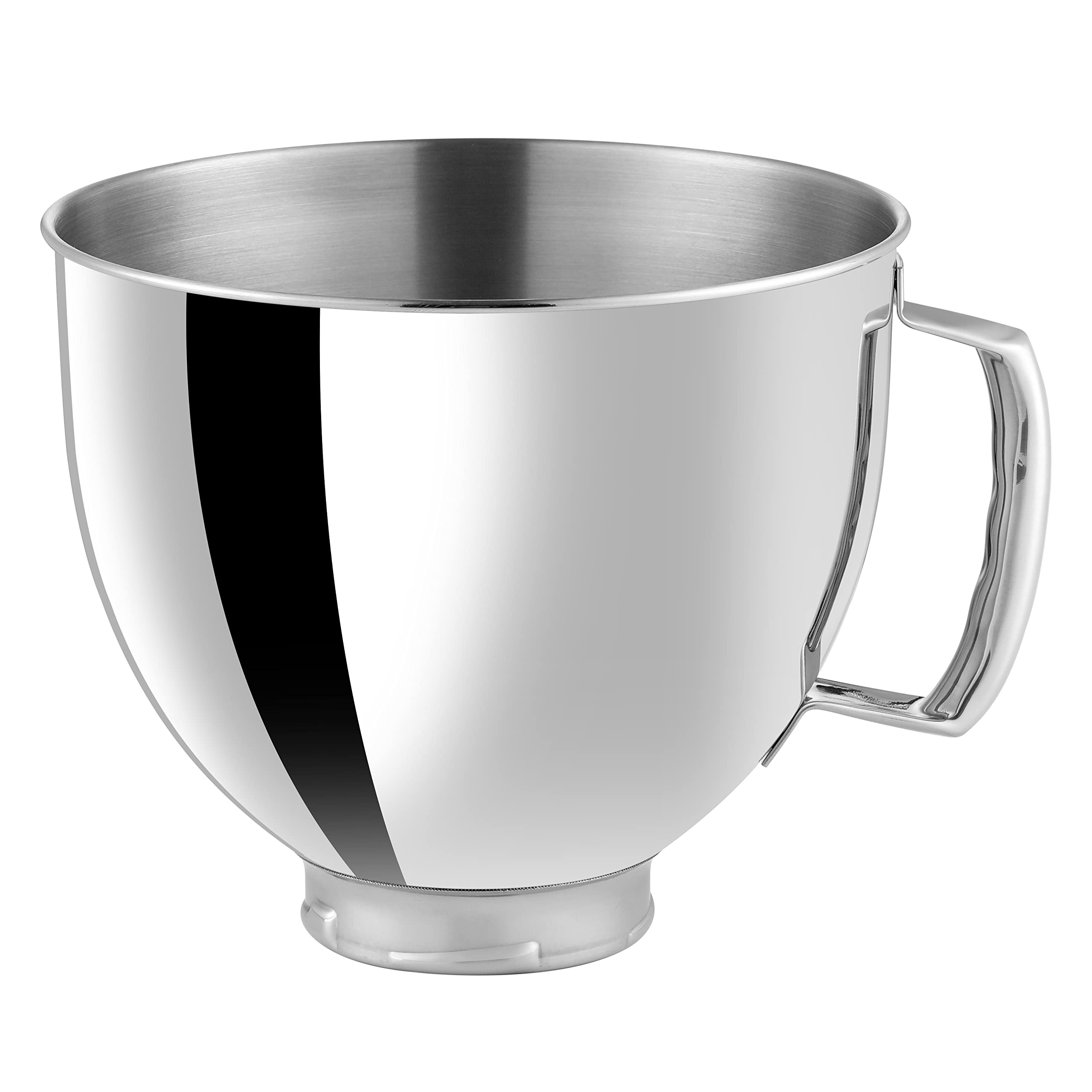5クォート ステンレス製ミキサーボウル キッチンエイドチルト - Commercial Kitchen Aid Mixer のレビューと価格