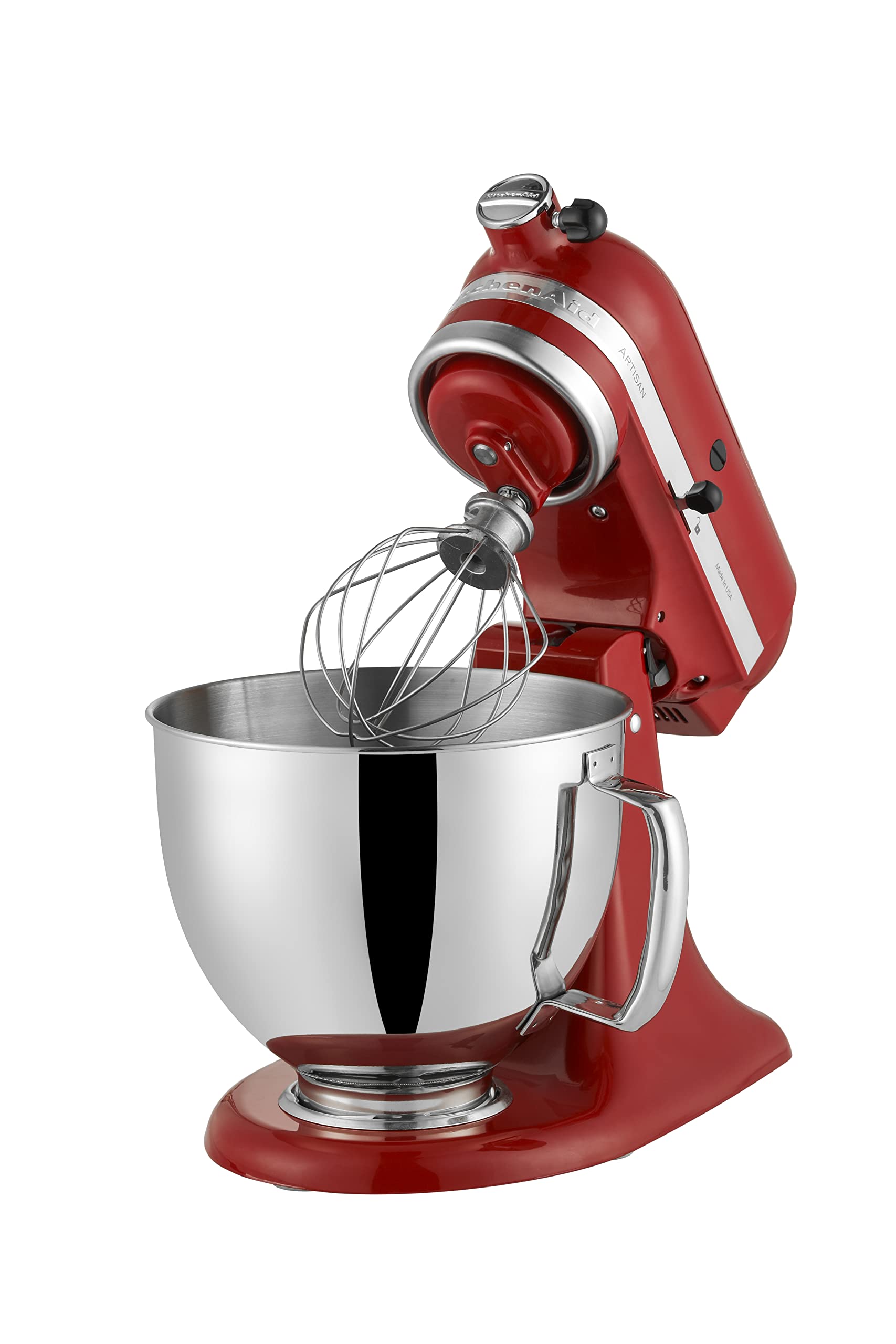 5クォート ステンレス製ミキサーボウル キッチンエイドチルト - Commercial Kitchen Aid Mixer のレビューと価格