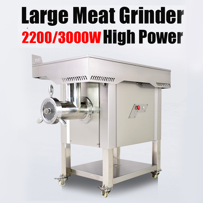 業務用ヘビーデューティー電動冷凍肉骨粉砕機工業用ステンレス鋼 - Meat Grinder Electric のレビューと価格