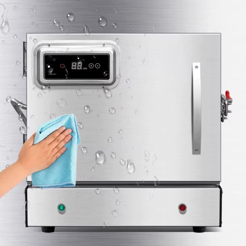 電気蒸し器 ステンレス製 業務用蒸し器 2/3層式 電気食品 - Commercial Kitchen Steamer のレビューと価格