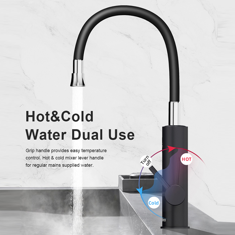 ブリウェルナ電気温水器 220V 2 in 1 キッチン蛇口 - Commercial Kitchen Tap のレビューと価格