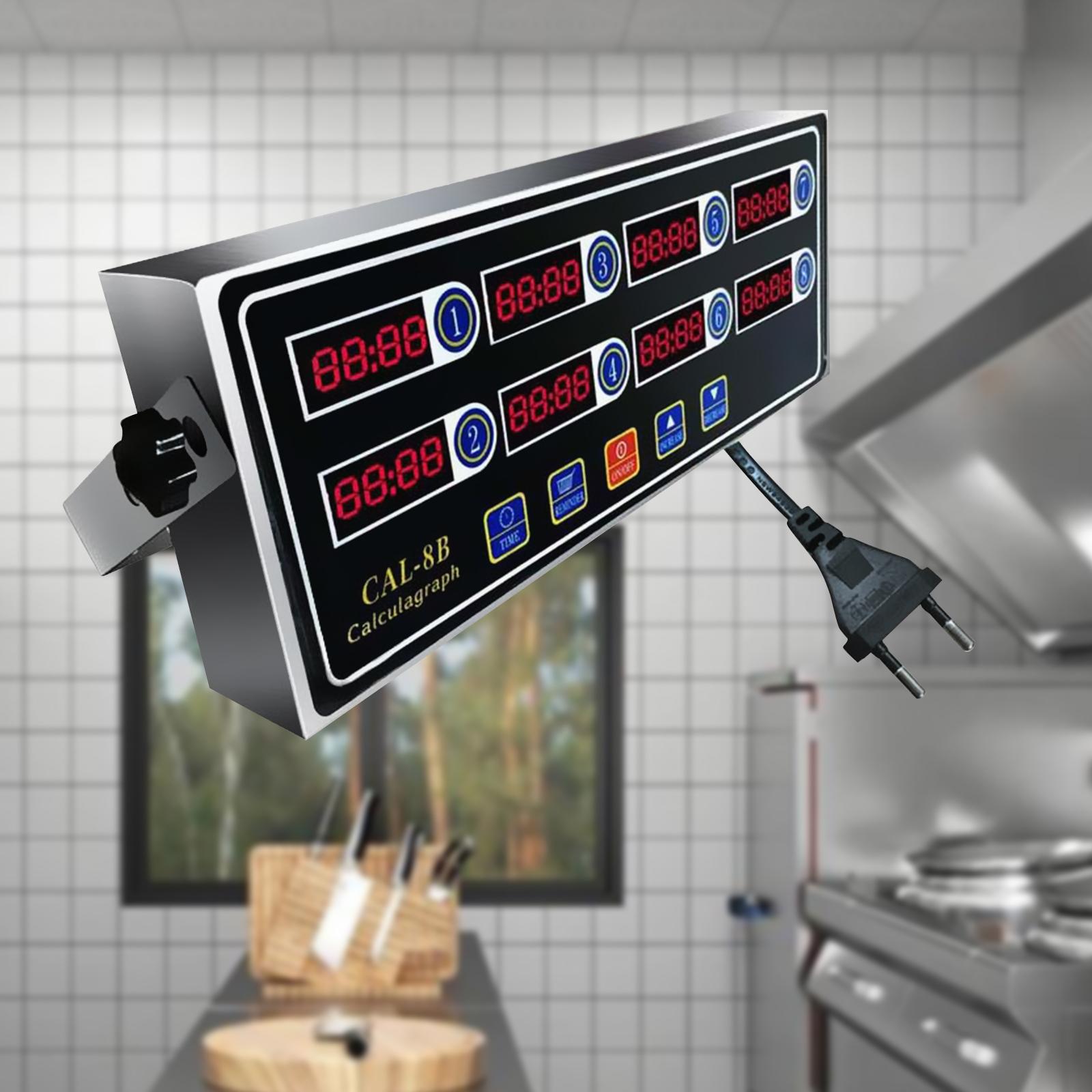 家庭用デジタルキッチンタイマー,8チャンネル,レストラン,キ - Commercial Kitchen Set のレビューと価格