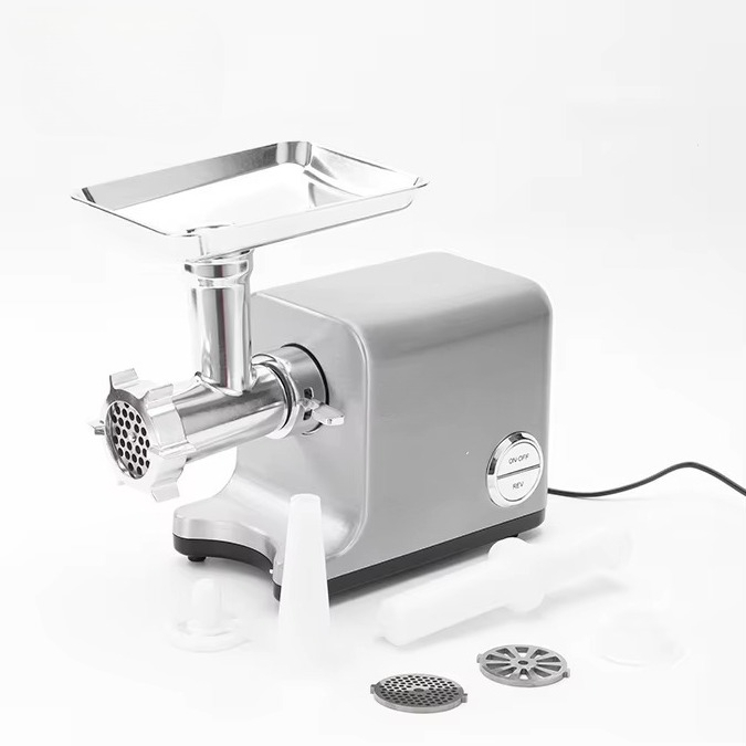 大型電動ミートグラインダー 1800W 最大出力 純銅モータ - Meat Grinder Electric のレビューと価格
