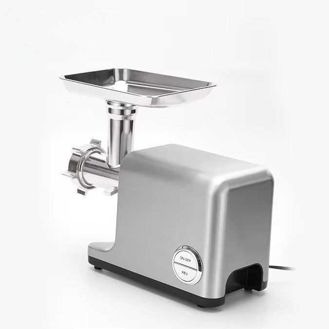大型電動ミートグラインダー 1800W 最大出力 純銅モータ - Meat Grinder Electric のレビューと価格