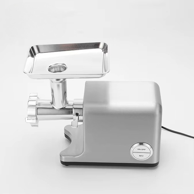 大型電動ミートグラインダー 1800W 最大出力 純銅モータ - Meat Grinder Electric のレビューと価格