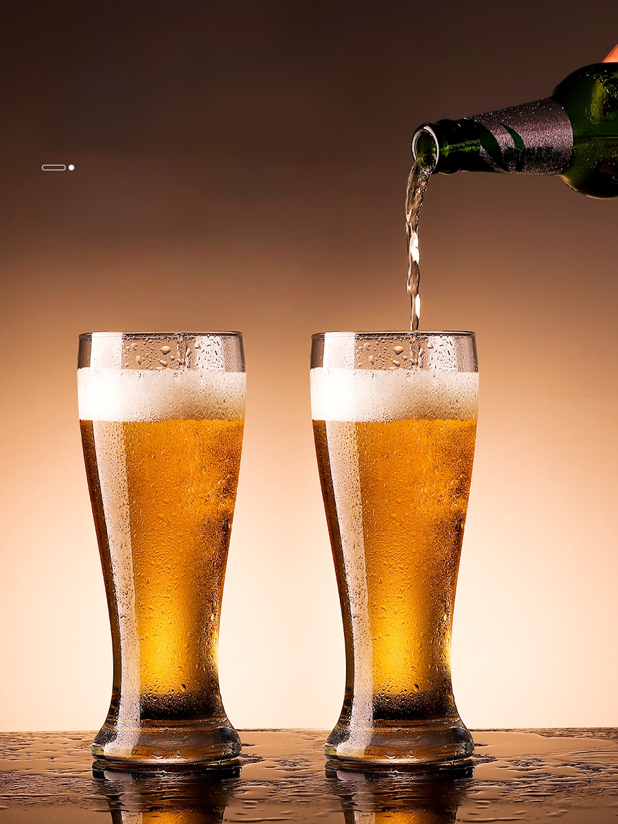 大容量ビールグラスセット 家庭用 グラス製ビールグラス 専門 - Commercial Kitchen Set のレビューと価格